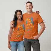 Urban Art de stad slaapt nooit T-shirt (Unisex)