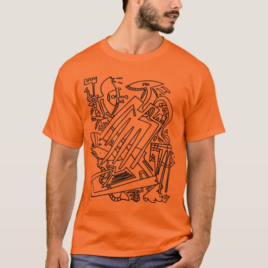 URBAN ART DESIGN Shirt Nr. 781 (Voorkant)