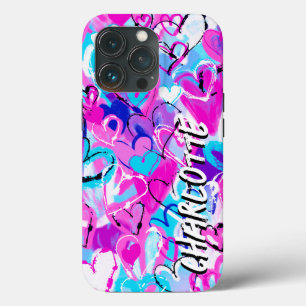 Urban Art Doodles, levendige kleurrijke graffit ha Case-Mate iPhone Case