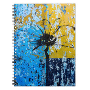 Urban Art Flower Notitieboek