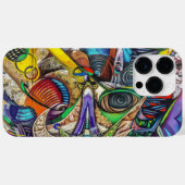 Urban Art - Graffiti Case-Mate iPhone Case (Achterkant (horizontaal))