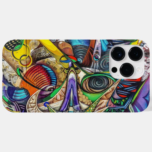 Urban Art - Graffiti Case-Mate iPhone Case (Achterkant (horizontaal))