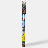 Urban Art - Graffiti Case-Mate iPhone Case (Achterkant / Rechts)