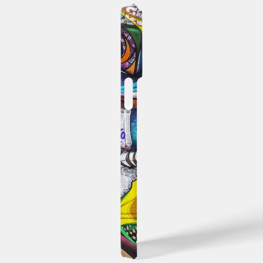 Urban Art - Graffiti Case-Mate iPhone Case (Achterkant / Rechts)