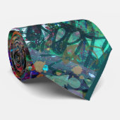 Urban Art Graffiti-muur Stropdas (Opgerold)