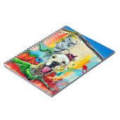 Urban Art Notitieboek (Linkerzijde)