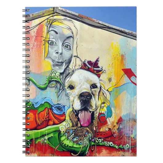 Urban Art Notitieboek (Voorkant)