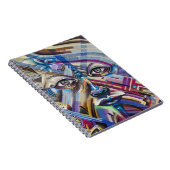 Urban Art Notitieboek (Rechterzijde)