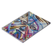 Urban Art Notitieboek (Linkerzijde)