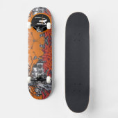 Urban Art Persoonlijk Skateboard (Voorkant)