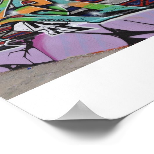 Urban Art Poster (Hoek)