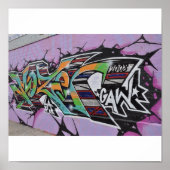 Urban Art Poster (Voorkant)