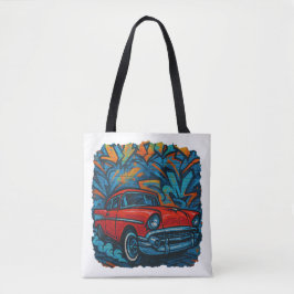 Urban Art Shopping Carry-All Tote Bag