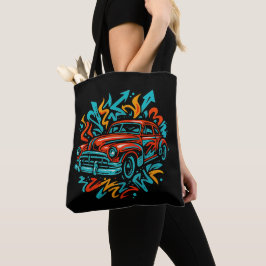 Urban Art Shopping Carry-All Tote Bag
