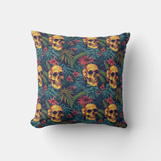 Urban Art Skull Pillow Design A49 Kussen