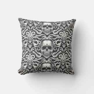 Urban Art Skull Pillow Design, Cojín B29 Kussen