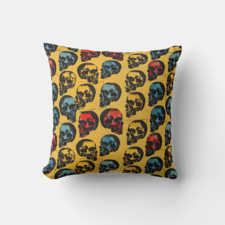 Urban Art Skull Pillow Design, Cojín B46 Kussen