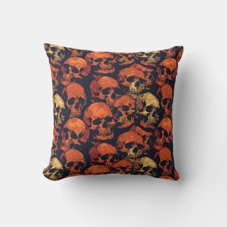 Urban Art Skull Pillow Design, Cojín B88 Kussen