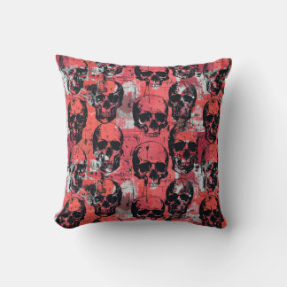 Urban Art Skull Pillow Design, Cojín B94 Kussen