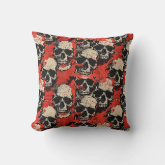 Urban Art Skull Pillow Design, Cojín C78 Kussen