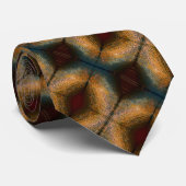 Urban Artisan Amandeldiamant Acryl Abstract Stropdas (Opgerold)