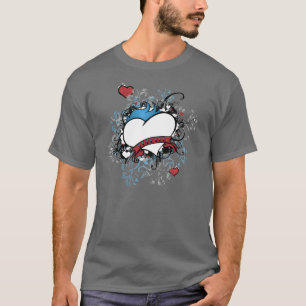 Urban Artistic Fashionista Forever Heart T-shirt