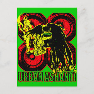 URBAN ASHANTI BRIEFKAART