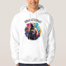 Urban Astronaut kunst Hoodies & Sweatshirts