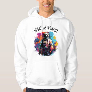 Urban Astronaut kunst Hoodies & Sweatshirts