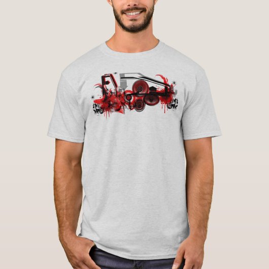 Urban audio t-shirt (Voorkant)