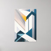 Urban Aurora Canvas Afdruk (Voorkant)