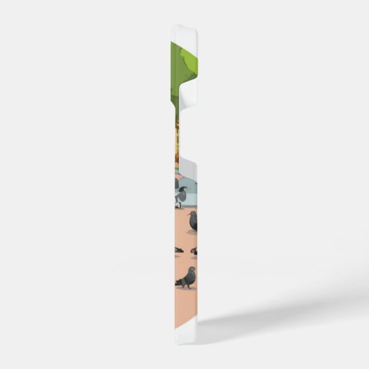 Urban Aviary iPhone Hoesje (Linkerkant)