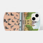 Urban Aviary iPhone Hoesje (Achterkant horizontaal)