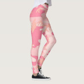 Urban Baby Pink Camo Leggings (Rechts)