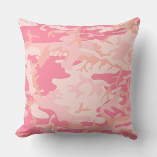 Urban Baby Roze Camo Pillow Kussen (Voorkant)