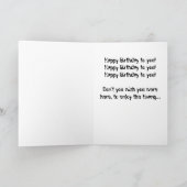 Urban Banjo-speler Kaart (Binnen)