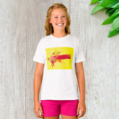 Urban Banner Red Yellow T-Shirt