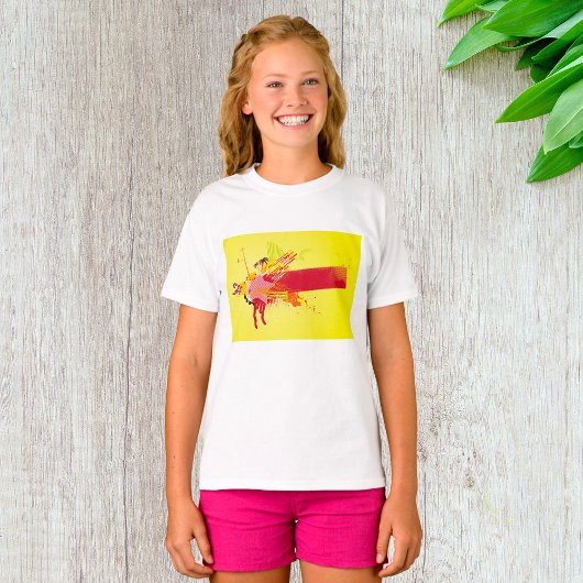 Urban Banner Red Yellow T-Shirt