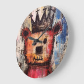 Urban Bear King GRAFFITI Grote Klok (Hoek)
