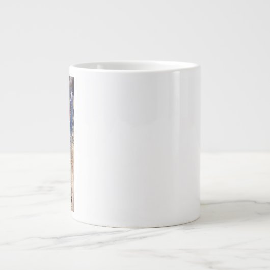 Urban Bear King GRAFFITI Grote Koffiekop (Voorkant)