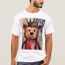 Urban Bear King GRAFFITI T-shirt