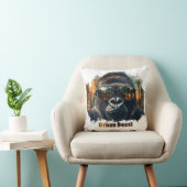Urban Beast Gorilla met zonnebril Kussen (Stoel)