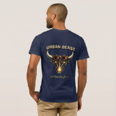 Urban Beast Logo T-shirt (Stierontwerp) (Achterkant volledig)