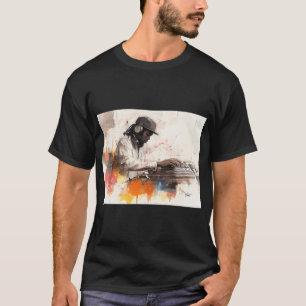 Urban Beat Architect - Analog City Mixer T-shirt