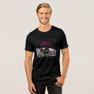 Urban Beat Streetwear T-shirt - Retro Boombox