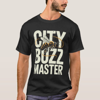 Urban Beekeeper City Beekeeping T-shirt