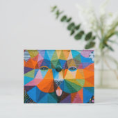 Urban Beer Art Urban Art Mural Mural Beer Mural De Briefkaart (Staand voorkant)