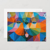 Urban Beer Art Urban Art Mural Mural Beer Mural De Briefkaart (Voorkant / Achterkant)