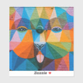 Urban Beer Art Urban Art Mural Mural Beer Mural De Sticker (Vel)