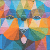 Urban Beer Art Urban Art Mural Mural Beer Mural De Sticker (Voorkant)